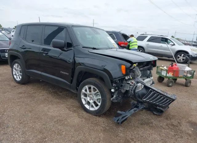 jeep renegade 2023 zacnjdb18ppp16162