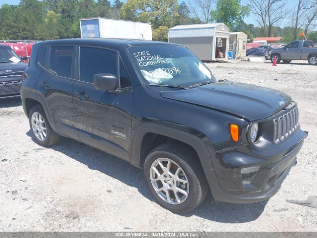 jeep renegade 2023 zacnjdb18ppp33396