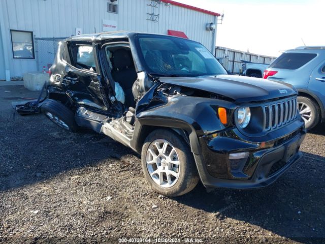 jeep renegade 2023 zacnjdb18ppp60484