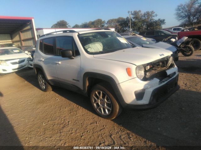 jeep renegade 2022 zacnjdb19npn43166