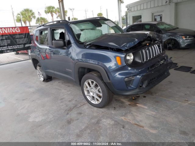 jeep renegade 2022 zacnjdb19npn72909