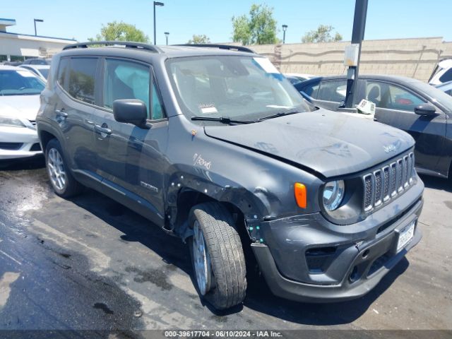 jeep renegade 2022 zacnjdb19npn83277