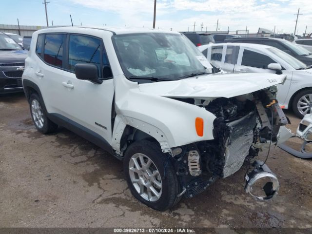 jeep renegade 2023 zacnjdb19ppp18423