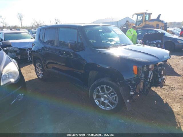 jeep renegade 2023 zacnjdb19ppp18633