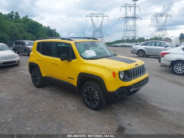 jeep renegade 2023 zacnjdb19ppp56962