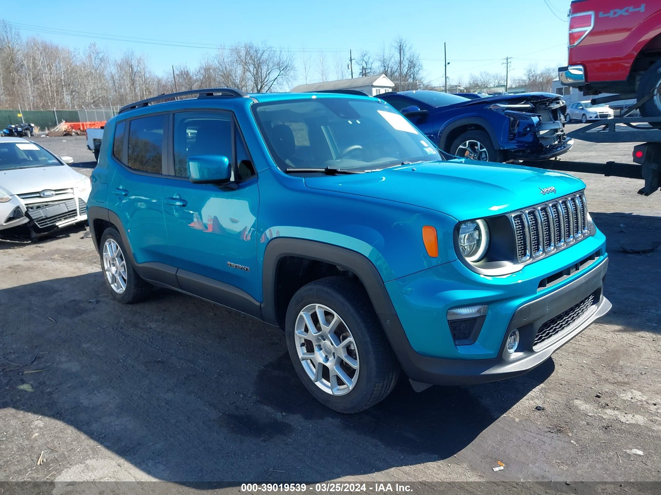 jeep renegade 2021 zacnjdb1xmpm26758