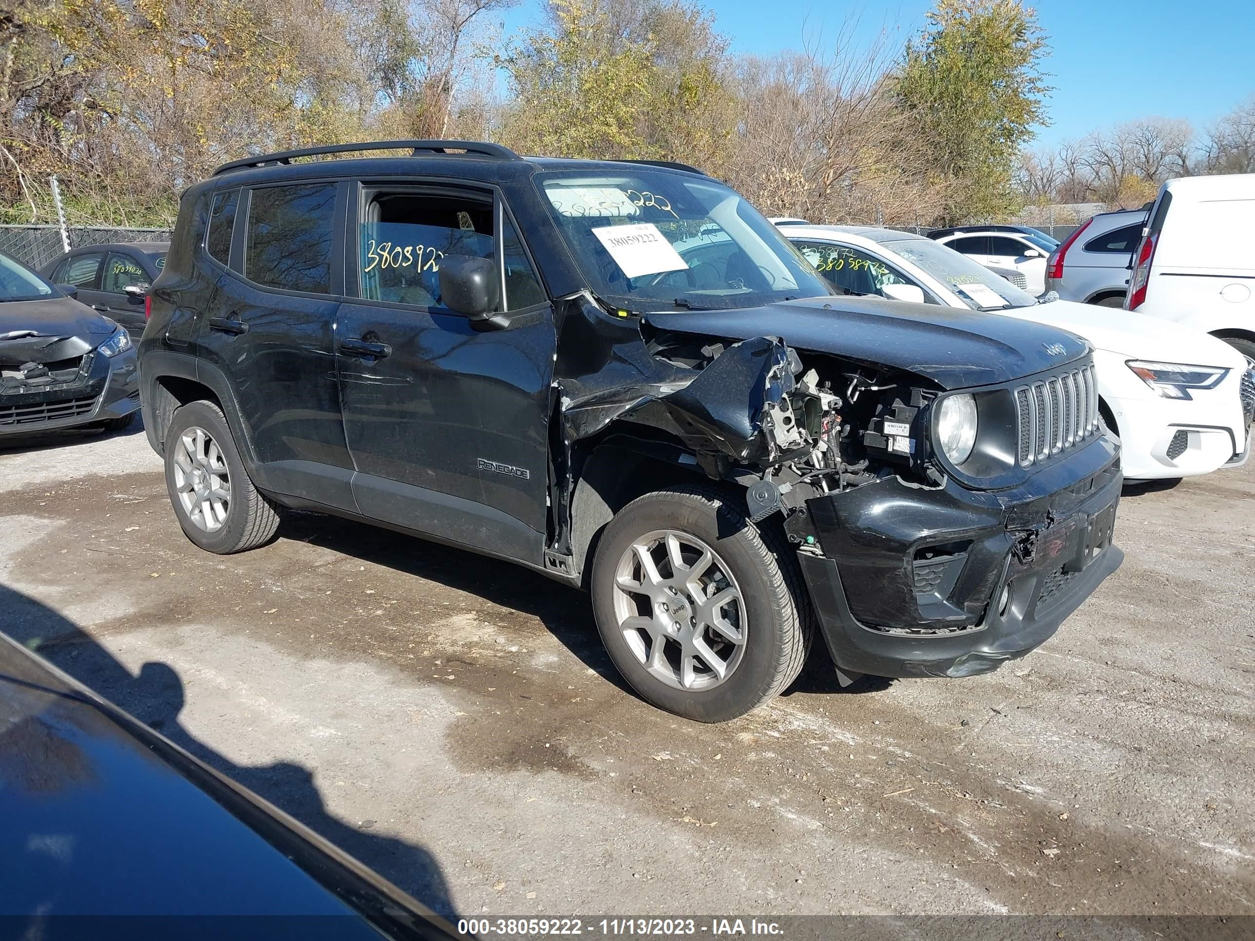 jeep renegade 2022 zacnjdb1xnpn54323