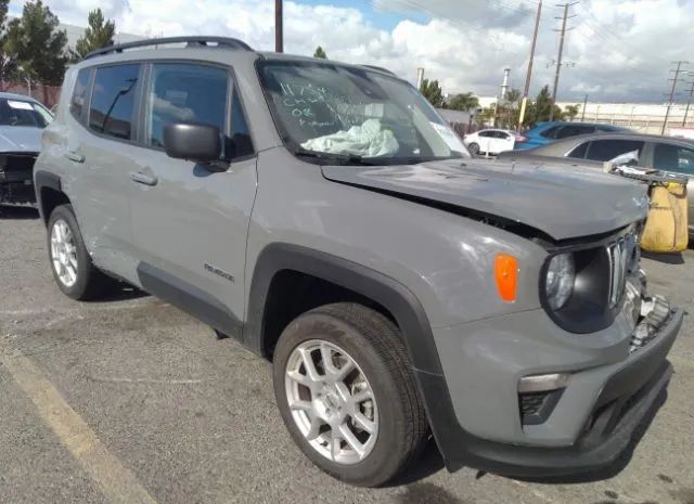 jeep renegade 2022 zacnjdb1xnpn63247