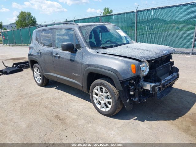 jeep renegade 2023 zacnjdb1xppp29415