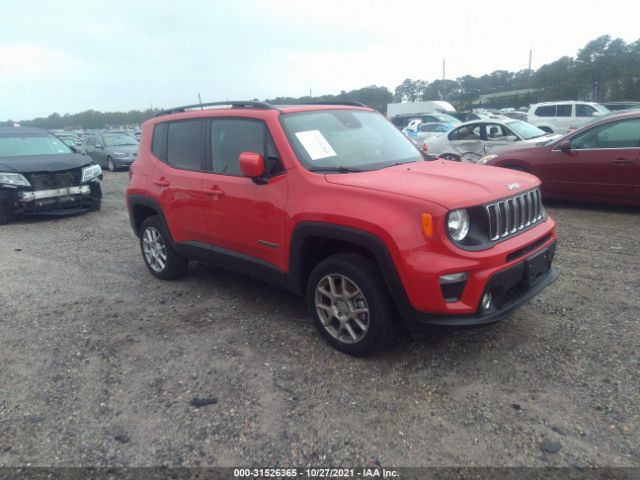 jeep renegade 2021 zacnjdbb2mpm65093