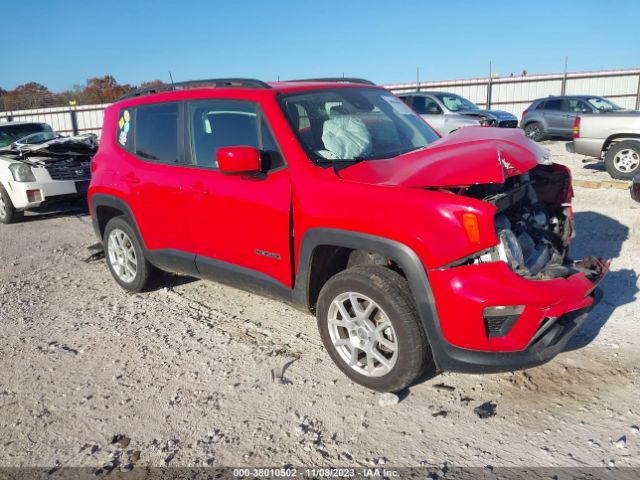 jeep renegade 2021 zacnjdbb3mpm76524