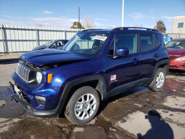 jeep renegade 2021 zacnjdbb4mpm96541