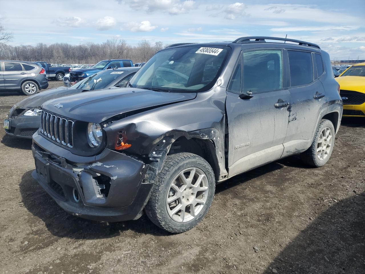 jeep renegade 2021 zacnjdbb5mpn14562