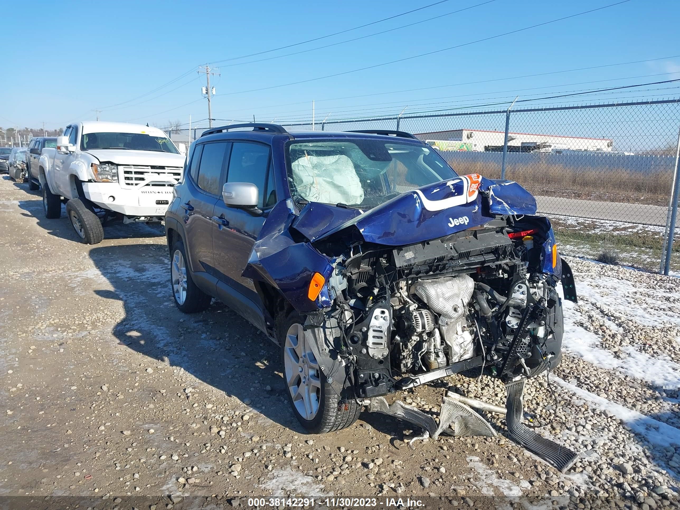 jeep renegade 2021 zacnjdbb6mpm68255