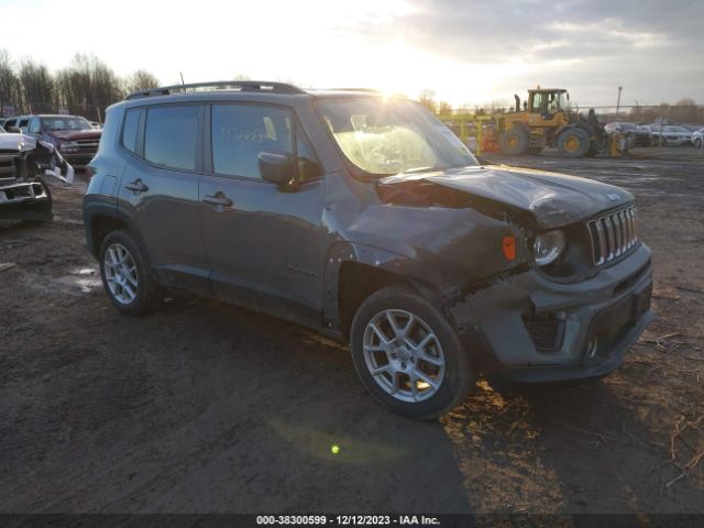 jeep renegade 2021 zacnjdbb8mpm20966