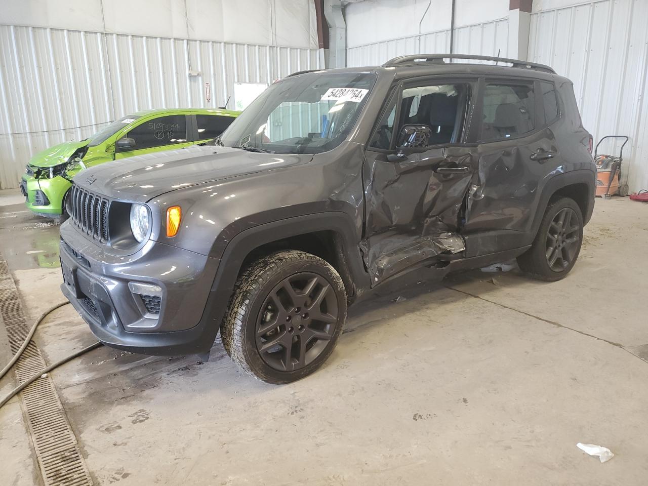 jeep renegade 2021 zacnjdbb8mpm77538