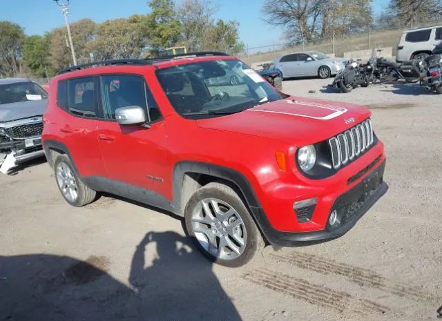 jeep renegade 2021 zacnjdbb9mpm95823