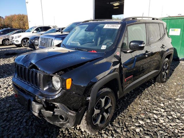 jeep renegade 2022 zacnjdc10npn70304