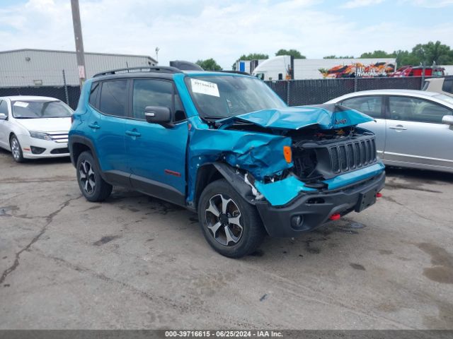 jeep renegade 2021 zacnjdc12mpm42984