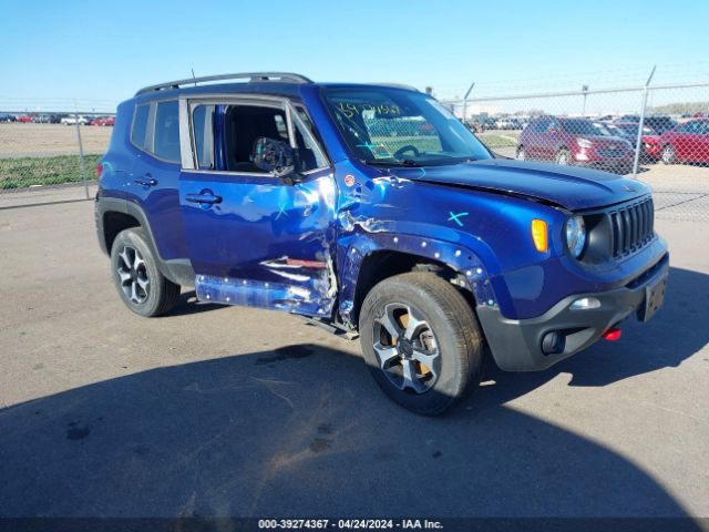 jeep renegade 2021 zacnjdc15mpm36497