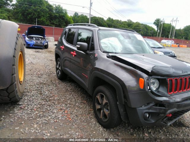 jeep renegade 2021 zacnjdc16mpm26769