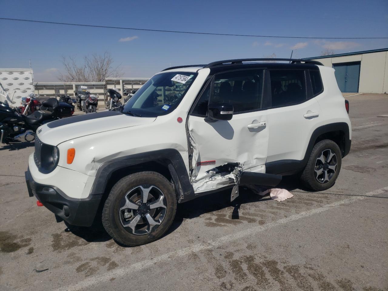 jeep renegade 2022 zacnjdc16npn52339