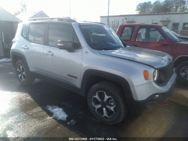 jeep renegade 2021 zacnjdc17mpm75124