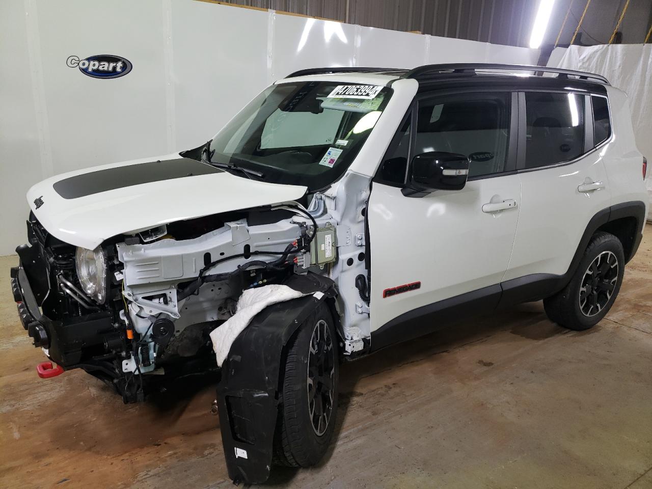 jeep renegade 2023 zacnjdc17ppp68316