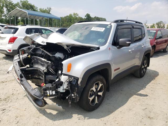 jeep renegade 2021 zacnjdc18mpm98671