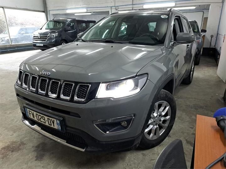 jeep compass 2020 zacnjdcw9lpr28105