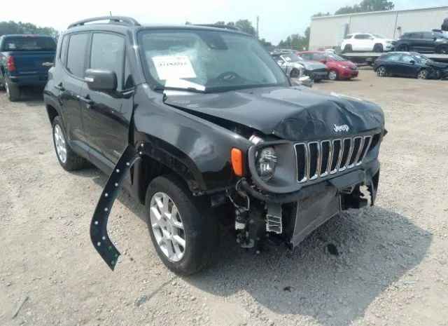 jeep renegade 2021 zacnjdd10mpm23848