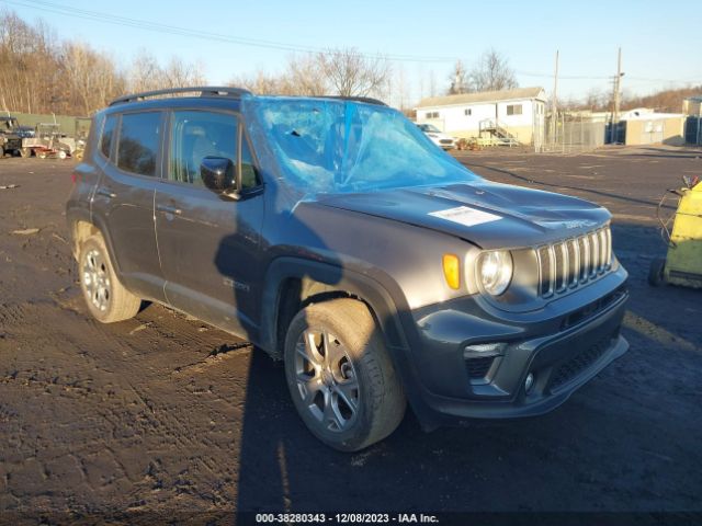 jeep renegade 2022 zacnjdd10npn59477