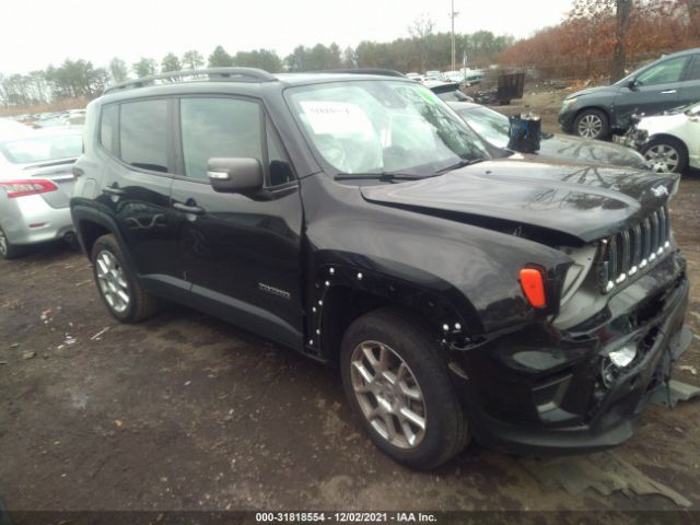 jeep renegade 2021 zacnjdd11mpm24958