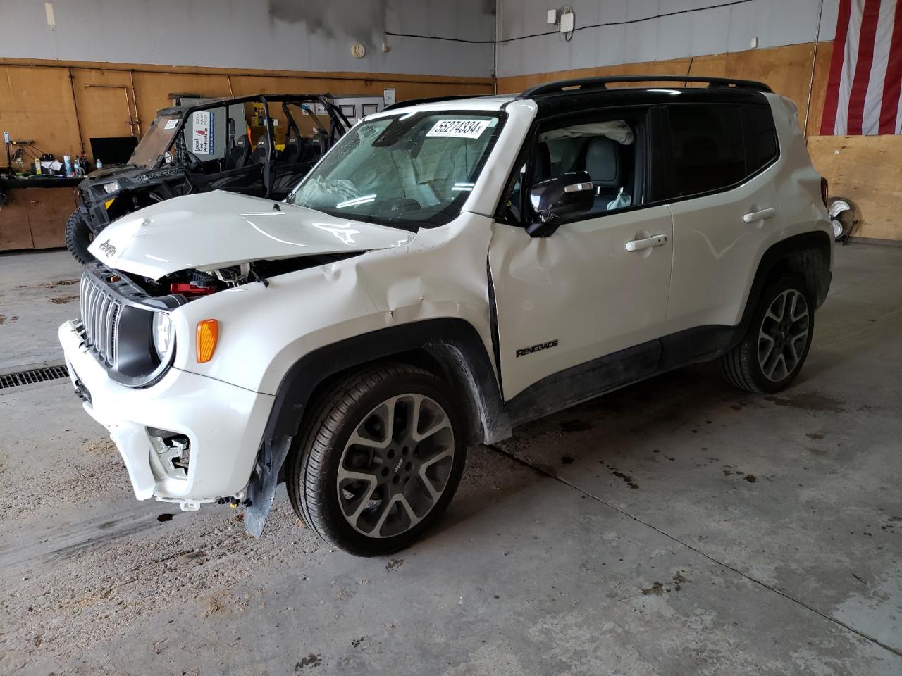 jeep renegade 2022 zacnjdd11npn48259