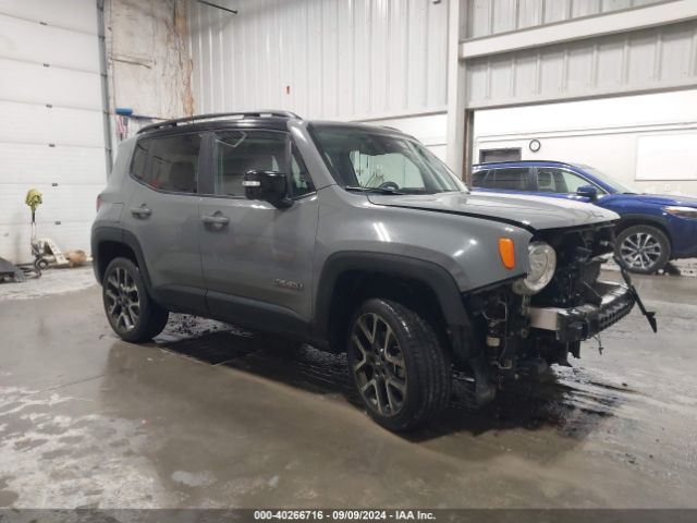 jeep renegade 2022 zacnjdd11npn48858