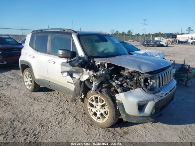 jeep renegade 2021 zacnjdd12mpm96381