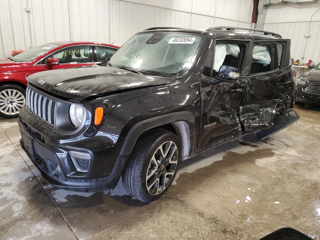 jeep renegade 2022 zacnjdd12npn45595