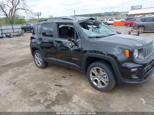 jeep renegade 2023 zacnjdd12ppp27722