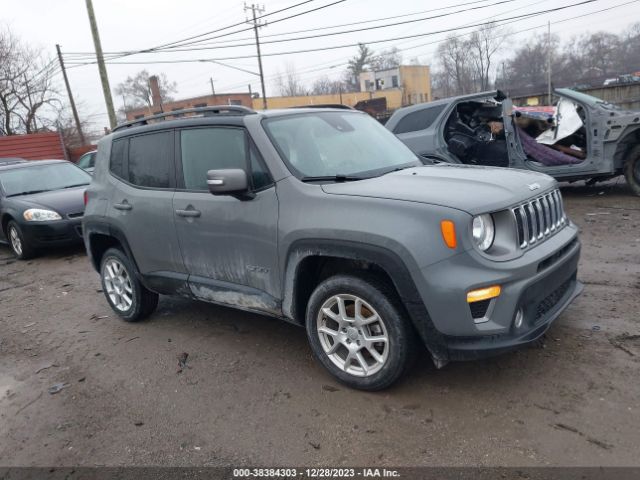 jeep renegade 2021 zacnjdd13mpm30180