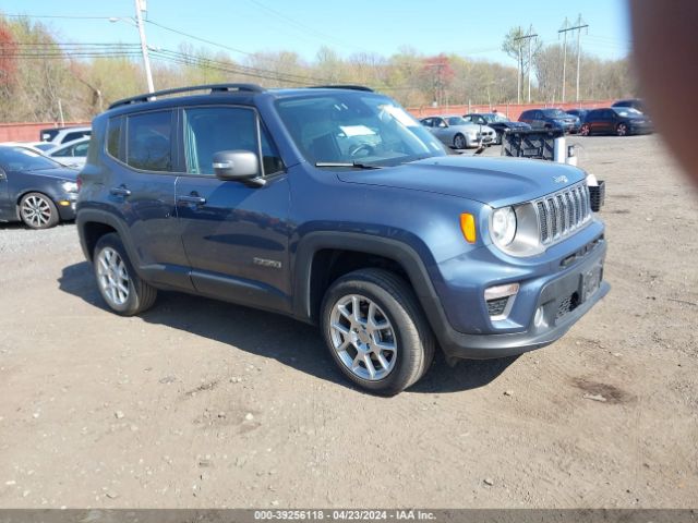 jeep renegade 2021 zacnjdd13mpm94414