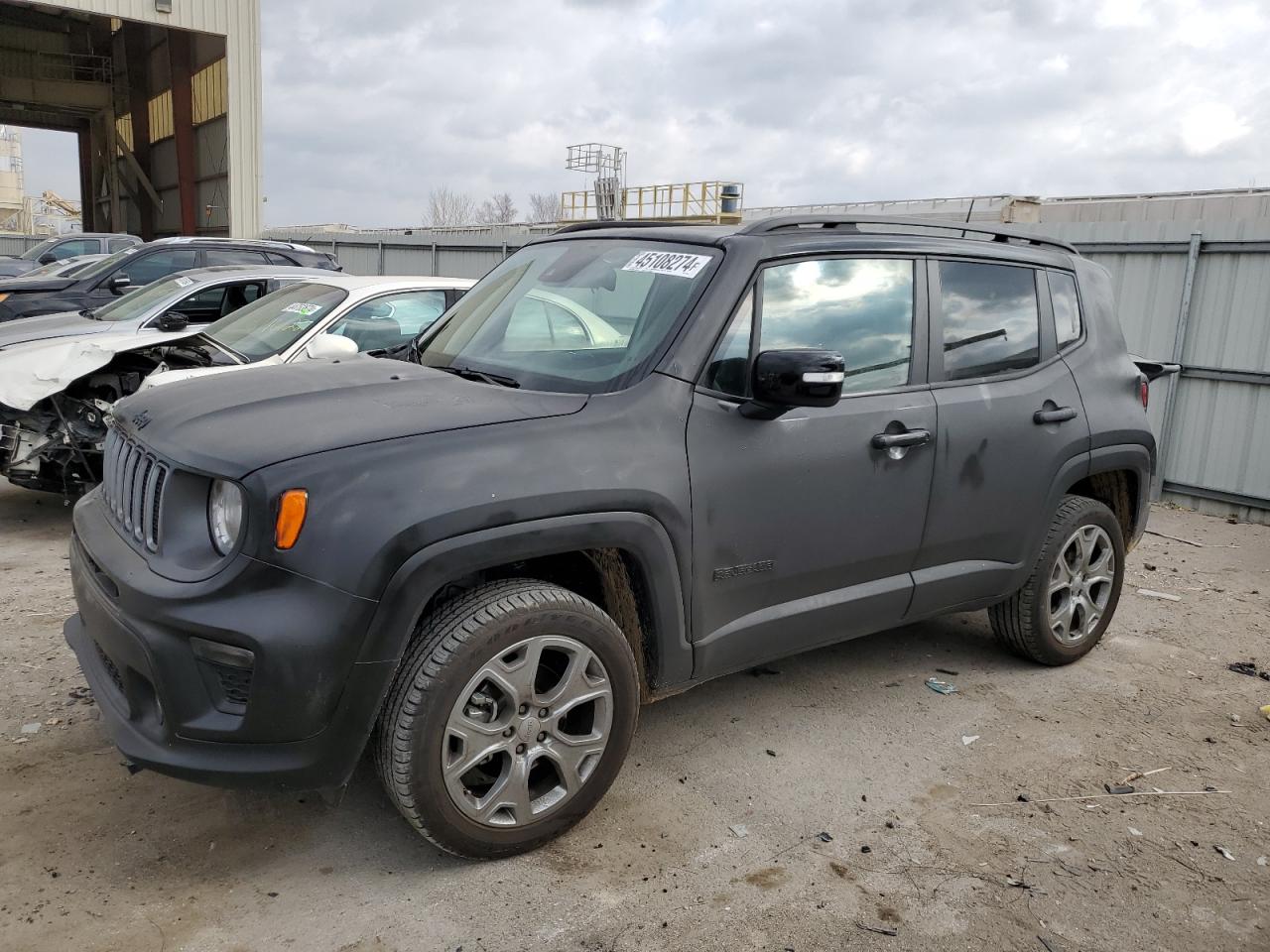 jeep renegade 2023 zacnjdd13ppp17670