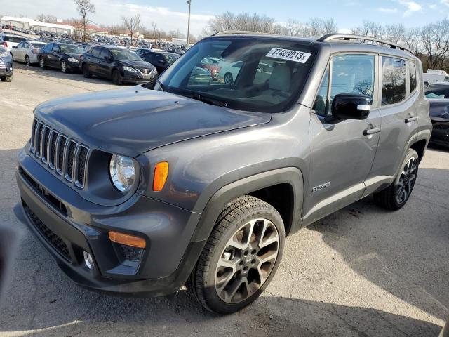 jeep renegade 2022 zacnjdd14npn67503