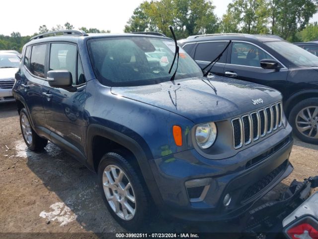 jeep renegade 2021 zacnjdd15mpm32058