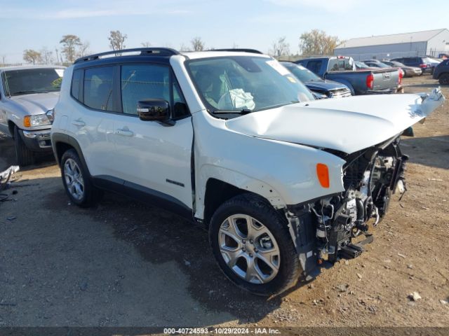 jeep renegade 2023 zacnjdd15ppp37483