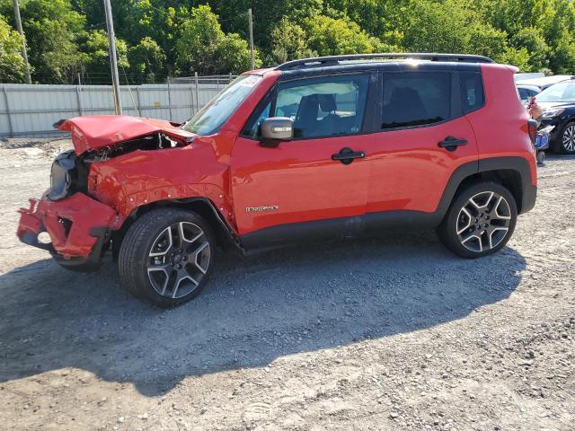 jeep renegade 2021 zacnjdd16mpn33514