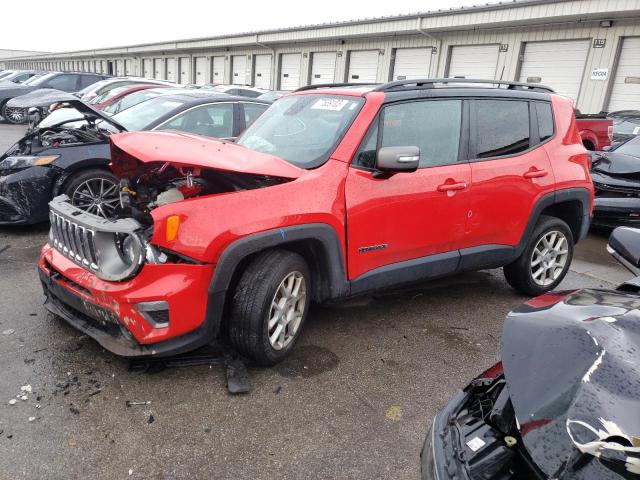 jeep renegade 2021 zacnjdd17mpm50433