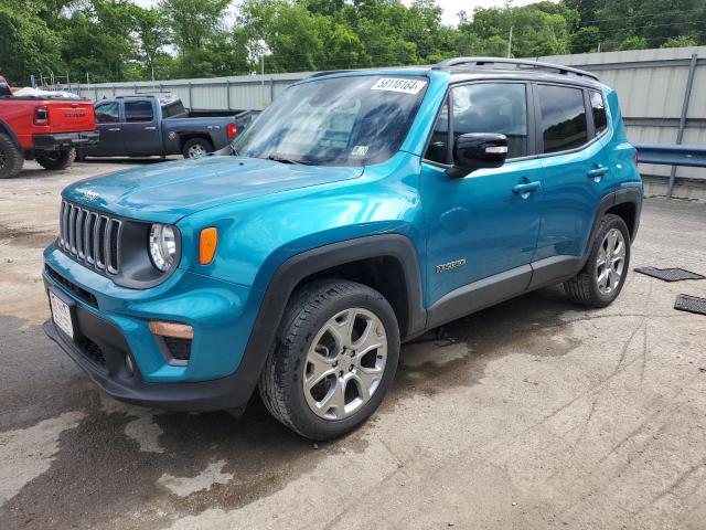 jeep renegade 2022 zacnjdd18npn62210