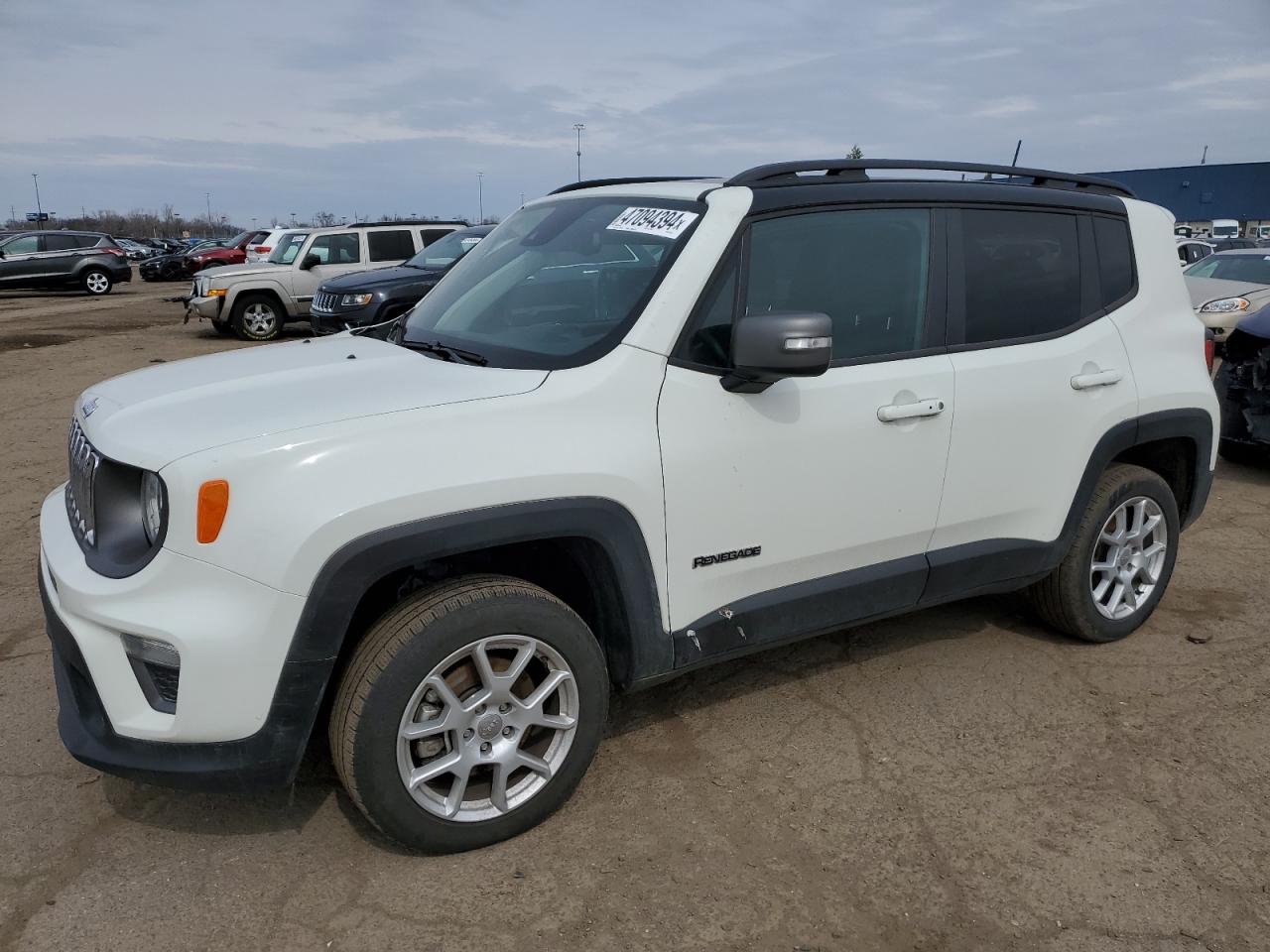 jeep renegade 2021 zacnjdd19mpn31370