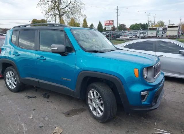 jeep renegade 2021 zacnjdd1xmpm62012