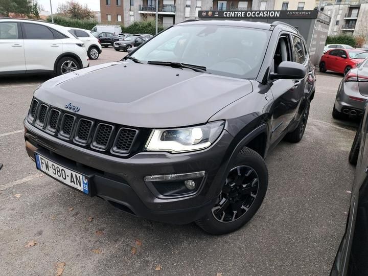 6 jeep compass 2020 zacnjddw6lpr25421